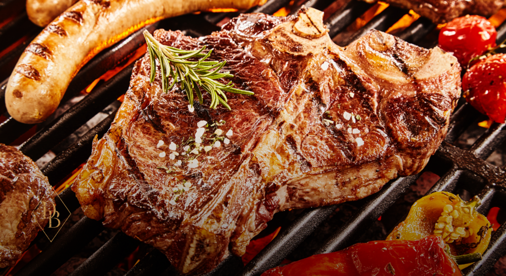How to prepare and grill your dryaged steak Designer Beef